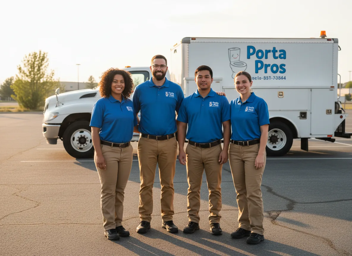 Porta Potty Rental company in Riverdale, MI