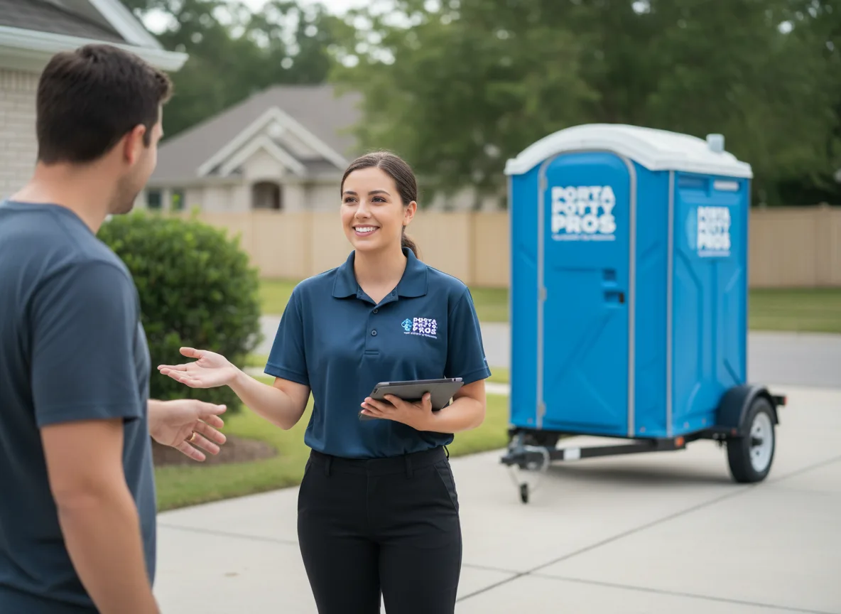 Porta Potty Rental Riverdale, MI FAQs